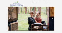 Desktop Screenshot of evergreenfineartsfestival.com